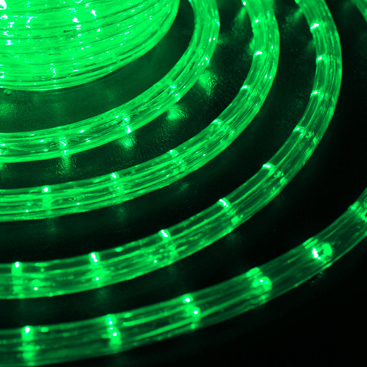 Ærlighed stil Andragende Green 1/2" Thick LED Rope Lights | IP65 Indoor/Outdoor Lighting – West  Ivory LED Lighting
